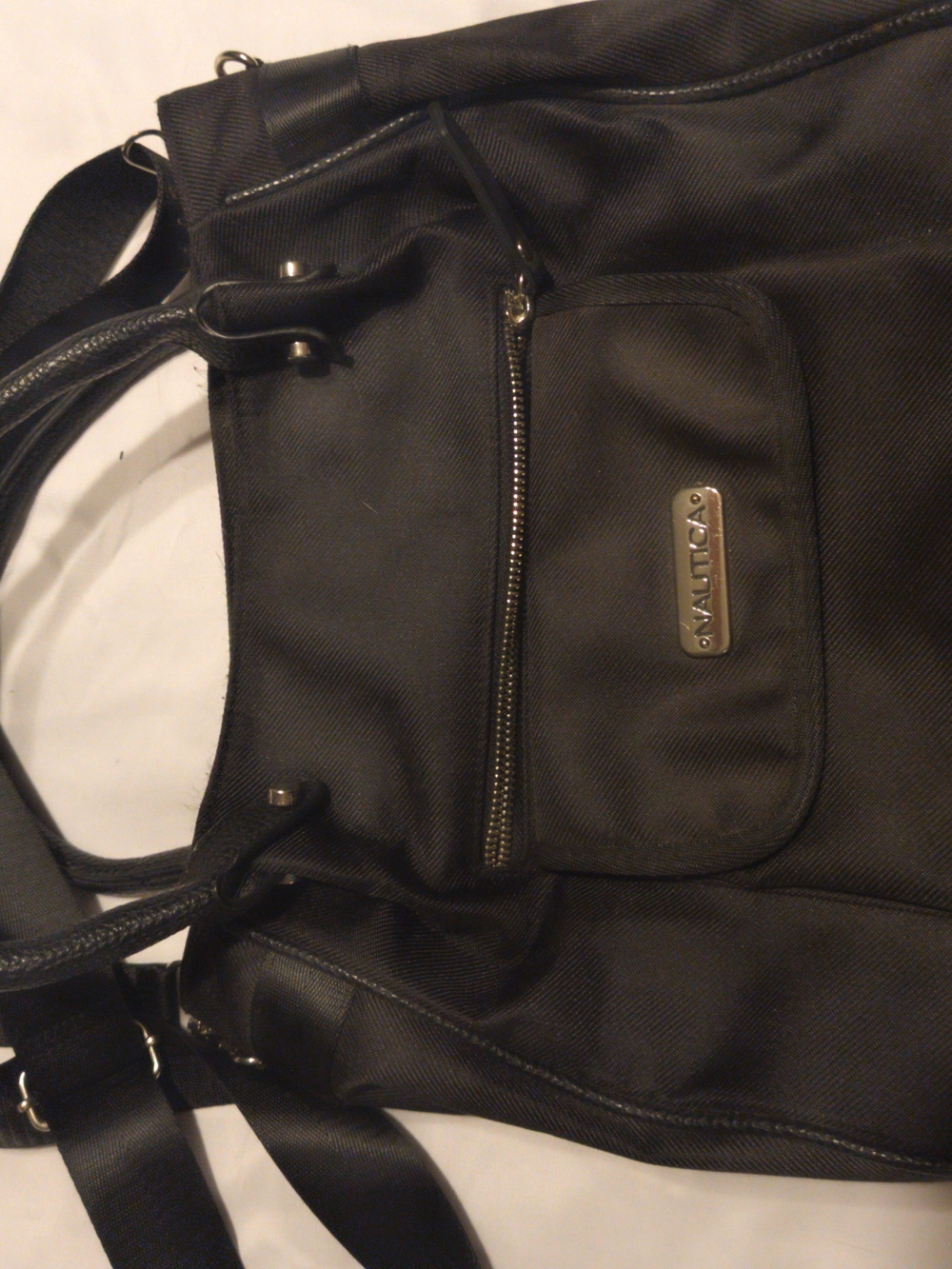 MZ WALLACE Black Shoulder Bag